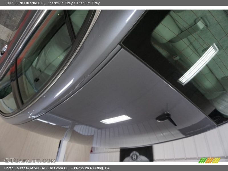 Sharkskin Gray / Titanium Gray 2007 Buick Lucerne CXL