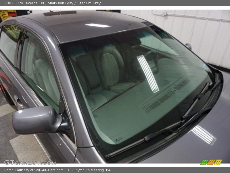 Sharkskin Gray / Titanium Gray 2007 Buick Lucerne CXL