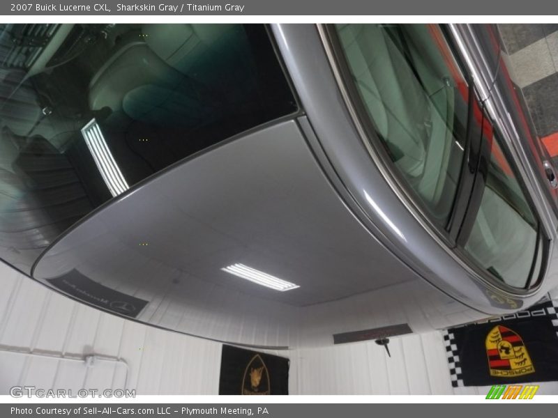 Sharkskin Gray / Titanium Gray 2007 Buick Lucerne CXL