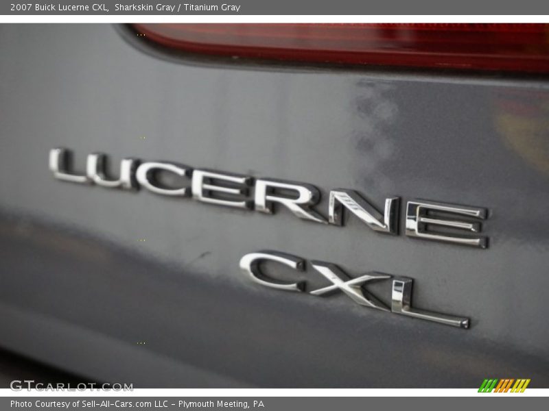 Sharkskin Gray / Titanium Gray 2007 Buick Lucerne CXL