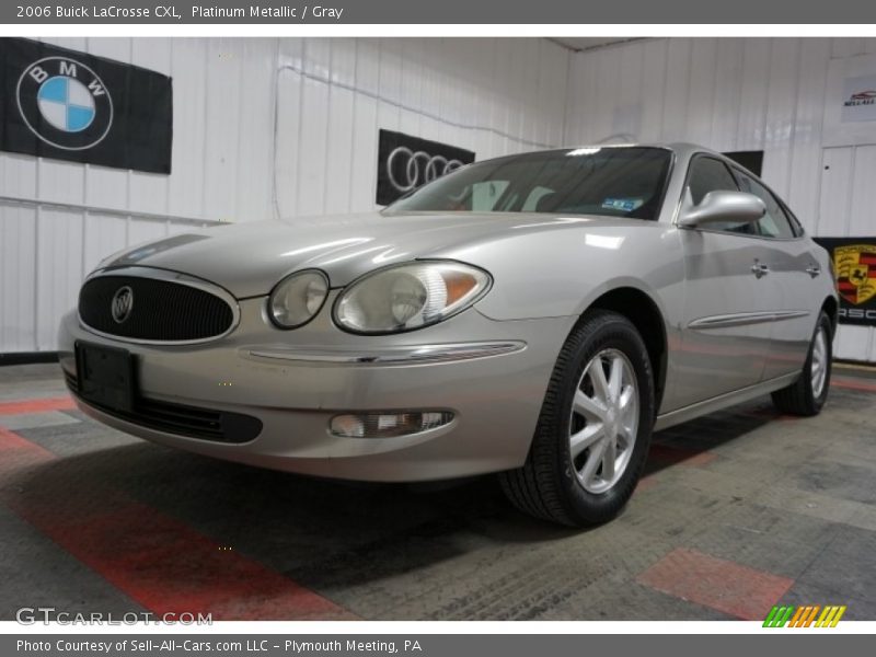 Platinum Metallic / Gray 2006 Buick LaCrosse CXL