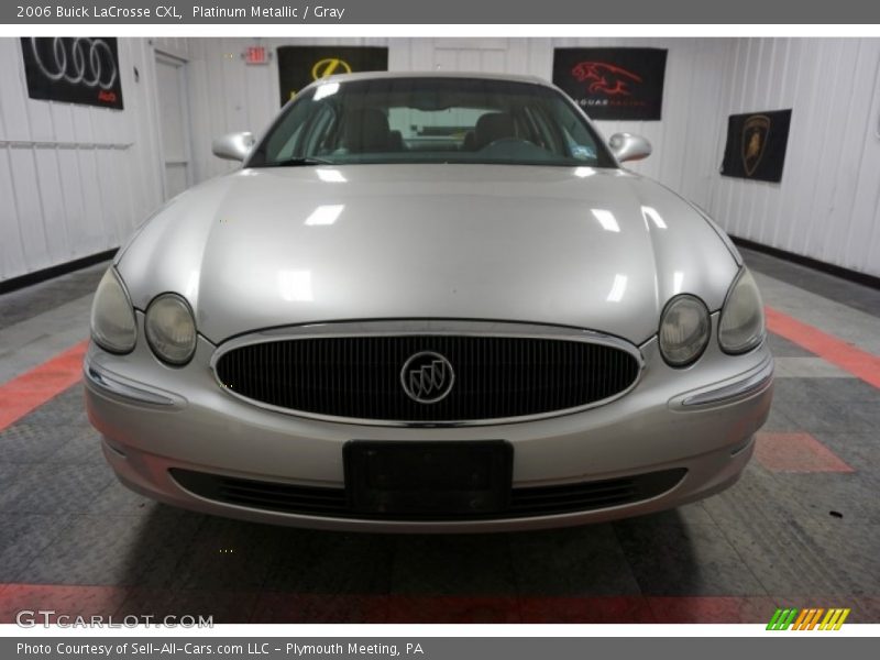 Platinum Metallic / Gray 2006 Buick LaCrosse CXL