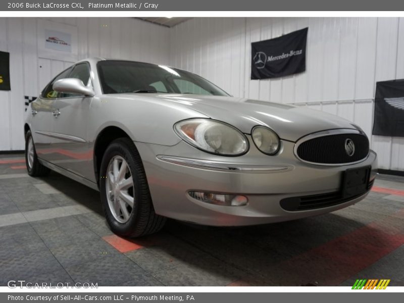 Platinum Metallic / Gray 2006 Buick LaCrosse CXL