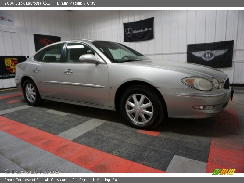 Platinum Metallic / Gray 2006 Buick LaCrosse CXL