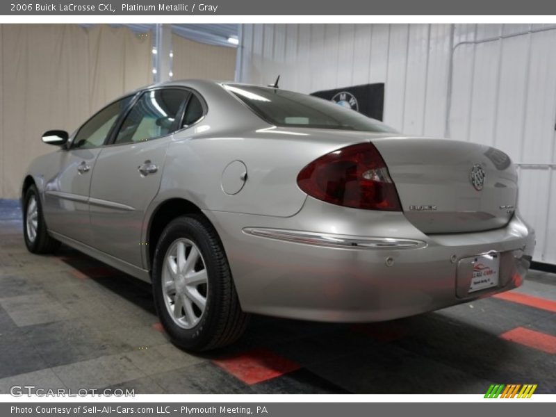 Platinum Metallic / Gray 2006 Buick LaCrosse CXL