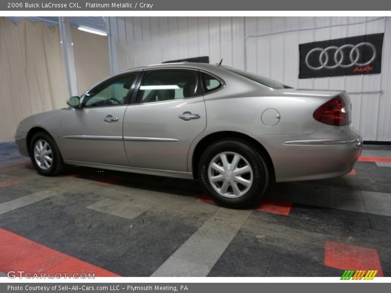 Platinum Metallic / Gray 2006 Buick LaCrosse CXL
