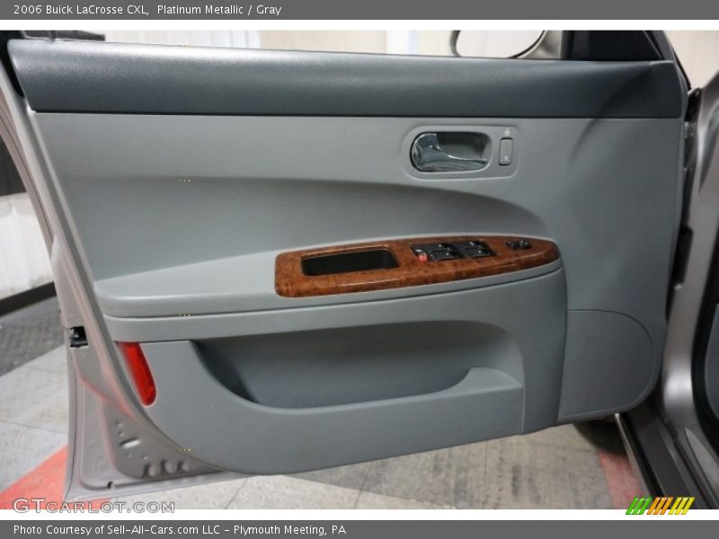 Platinum Metallic / Gray 2006 Buick LaCrosse CXL