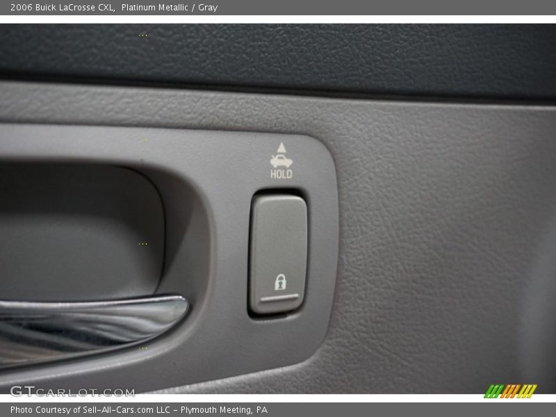 Platinum Metallic / Gray 2006 Buick LaCrosse CXL