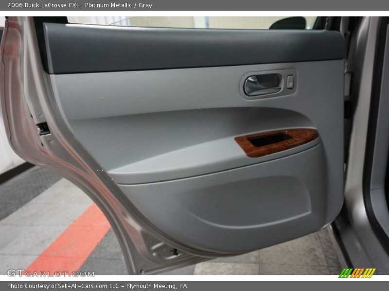 Platinum Metallic / Gray 2006 Buick LaCrosse CXL