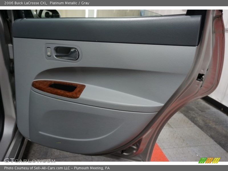 Platinum Metallic / Gray 2006 Buick LaCrosse CXL