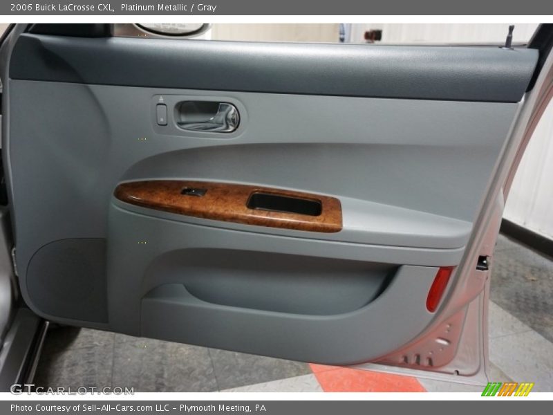Platinum Metallic / Gray 2006 Buick LaCrosse CXL