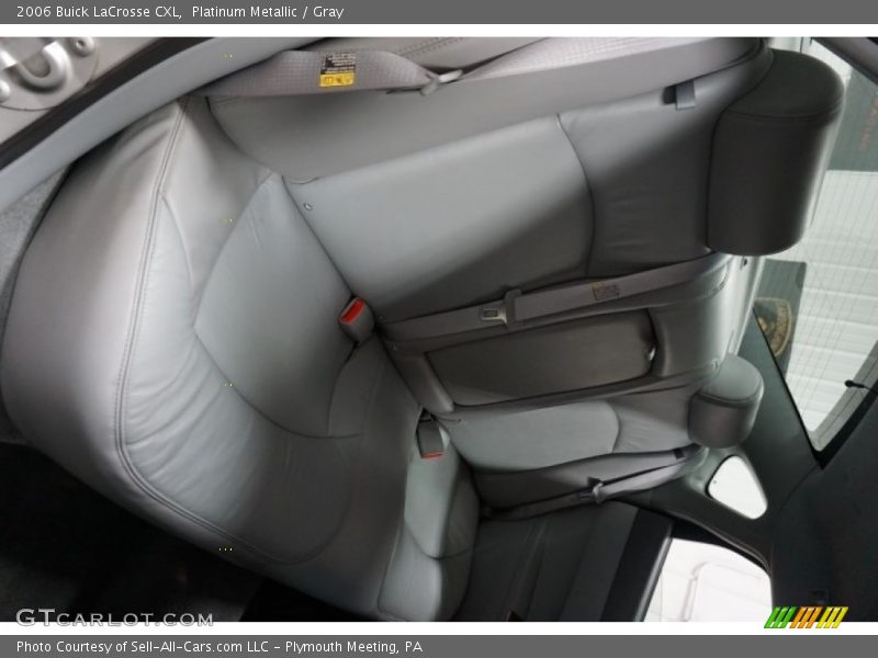 Platinum Metallic / Gray 2006 Buick LaCrosse CXL