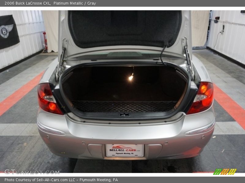 Platinum Metallic / Gray 2006 Buick LaCrosse CXL