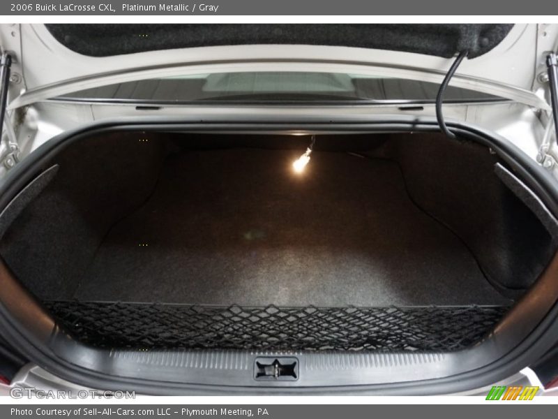 Platinum Metallic / Gray 2006 Buick LaCrosse CXL