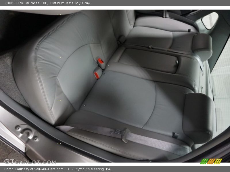 Platinum Metallic / Gray 2006 Buick LaCrosse CXL