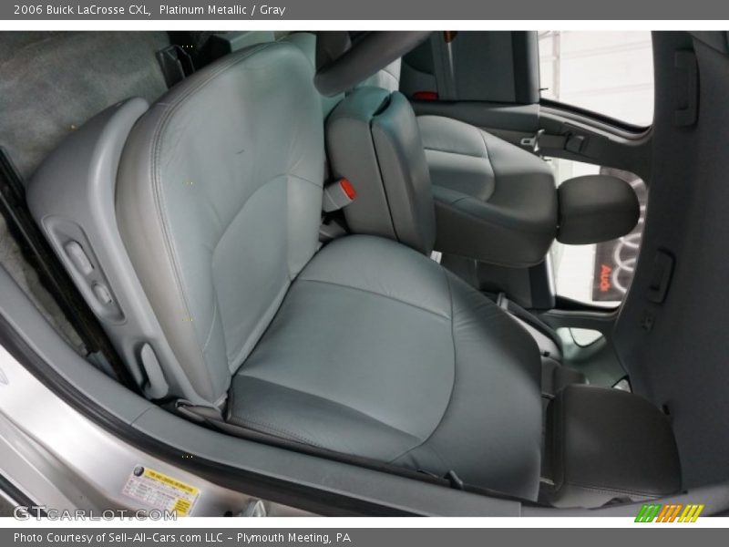 Platinum Metallic / Gray 2006 Buick LaCrosse CXL