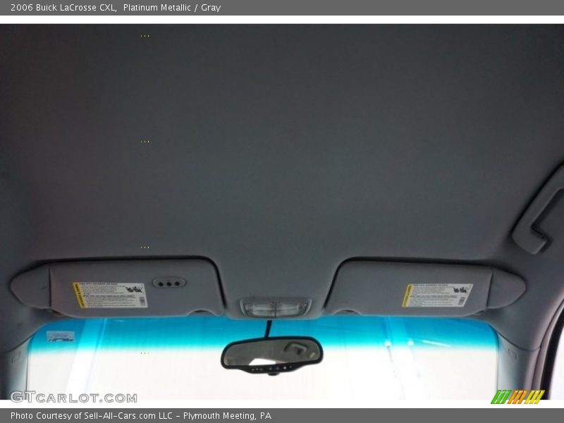 Platinum Metallic / Gray 2006 Buick LaCrosse CXL