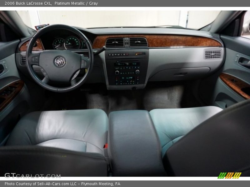 Platinum Metallic / Gray 2006 Buick LaCrosse CXL