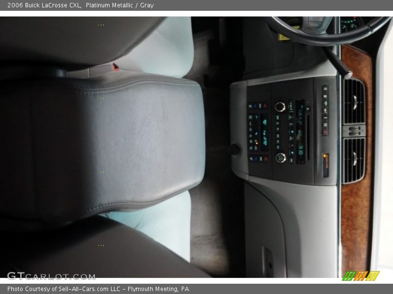 Platinum Metallic / Gray 2006 Buick LaCrosse CXL
