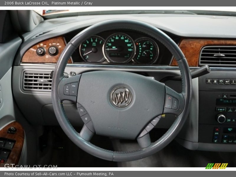 Platinum Metallic / Gray 2006 Buick LaCrosse CXL
