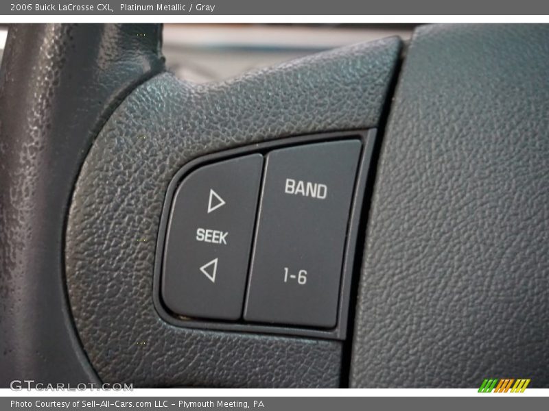 Platinum Metallic / Gray 2006 Buick LaCrosse CXL