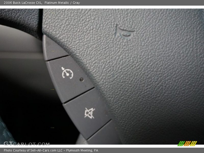 Platinum Metallic / Gray 2006 Buick LaCrosse CXL