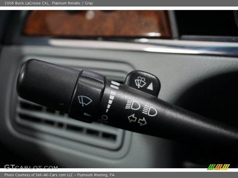 Platinum Metallic / Gray 2006 Buick LaCrosse CXL