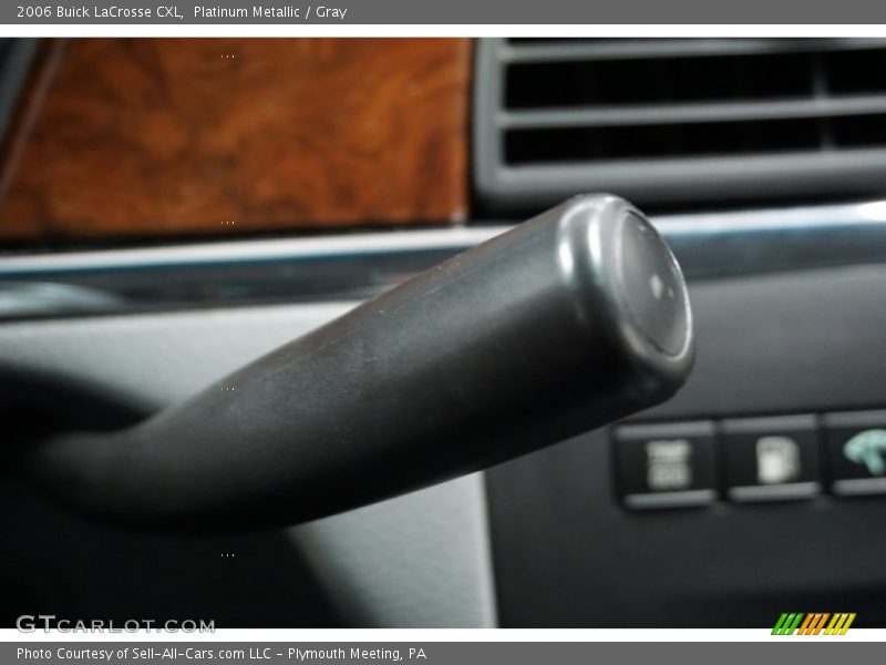 Platinum Metallic / Gray 2006 Buick LaCrosse CXL