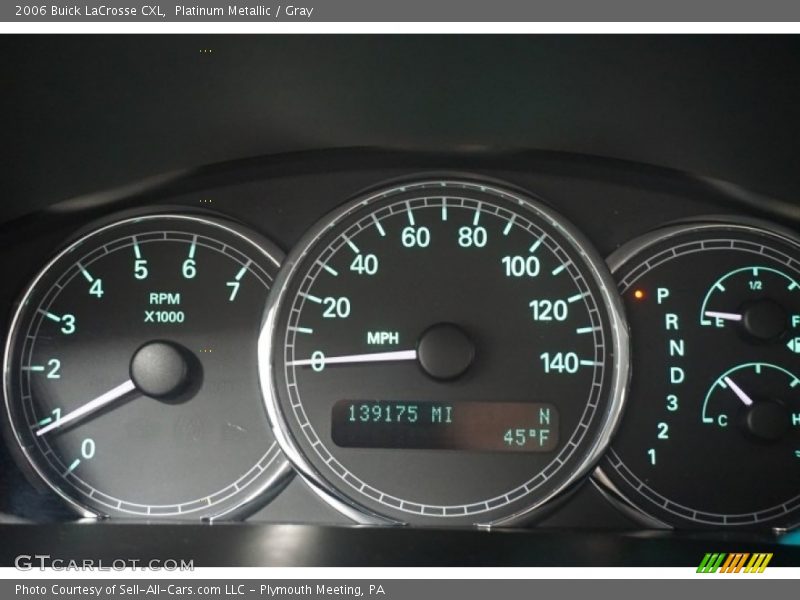 Platinum Metallic / Gray 2006 Buick LaCrosse CXL