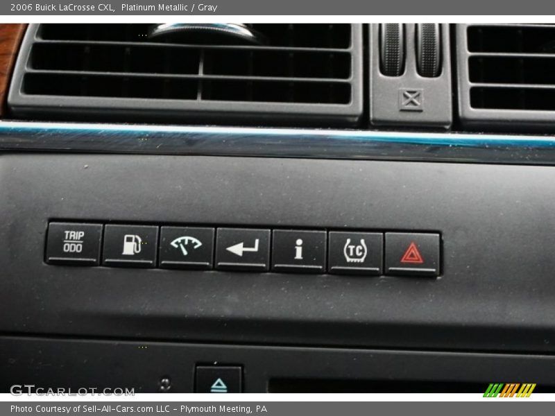 Platinum Metallic / Gray 2006 Buick LaCrosse CXL