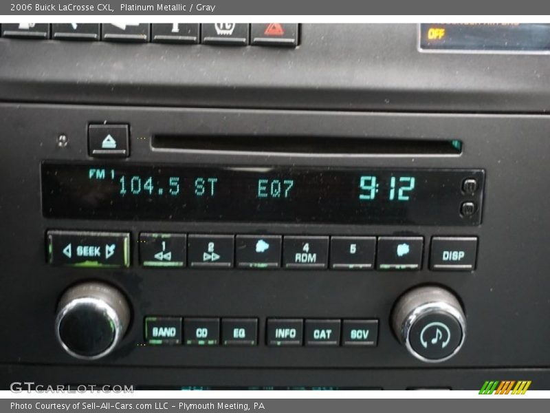 Platinum Metallic / Gray 2006 Buick LaCrosse CXL