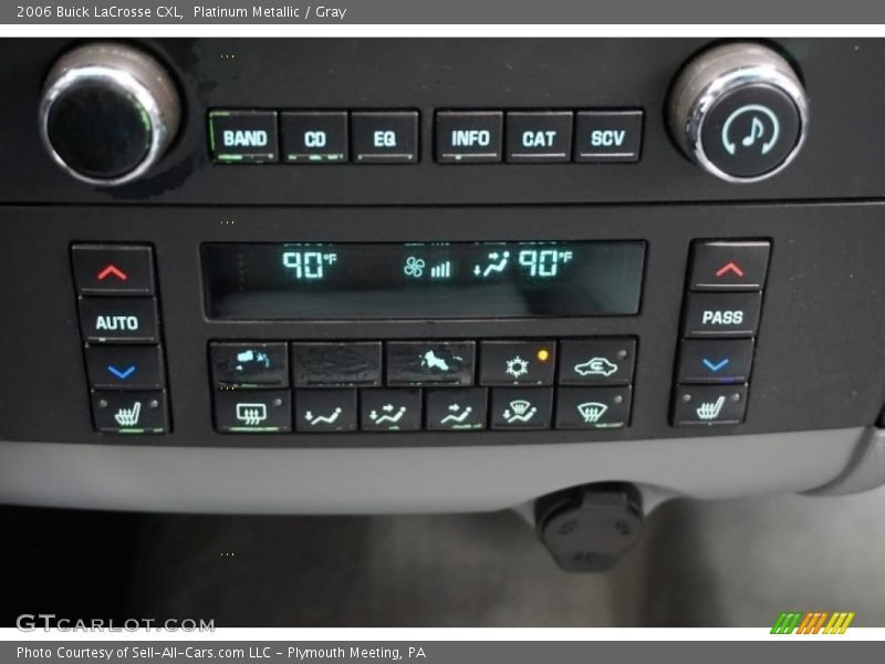 Platinum Metallic / Gray 2006 Buick LaCrosse CXL