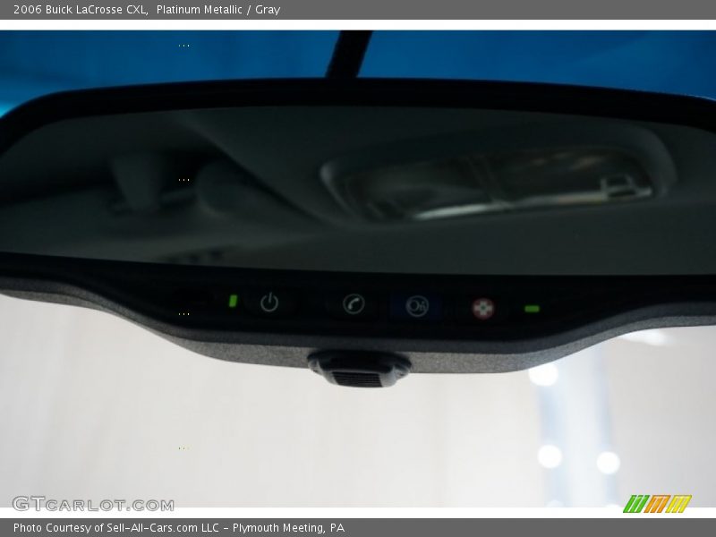 Platinum Metallic / Gray 2006 Buick LaCrosse CXL