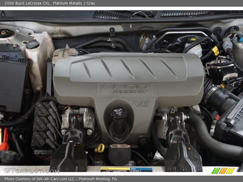 Platinum Metallic / Gray 2006 Buick LaCrosse CXL