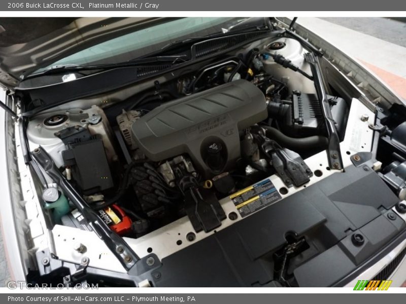 Platinum Metallic / Gray 2006 Buick LaCrosse CXL
