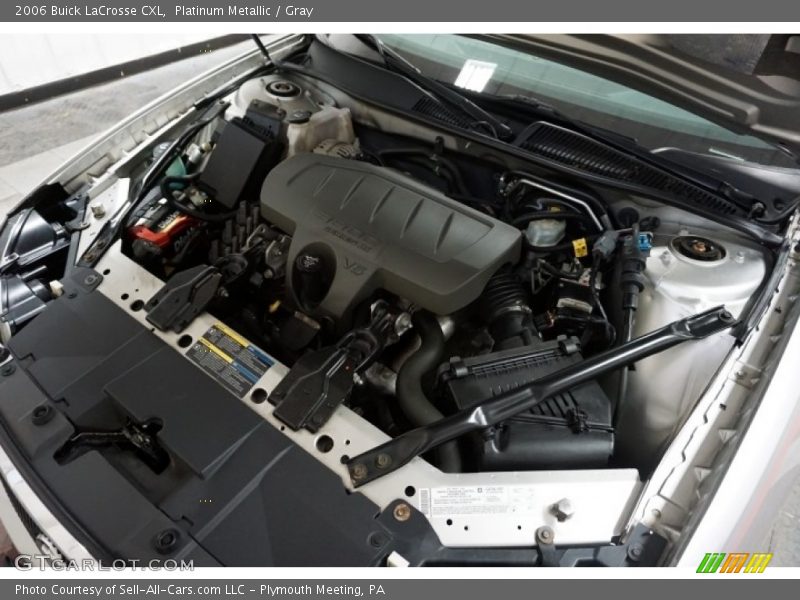 Platinum Metallic / Gray 2006 Buick LaCrosse CXL