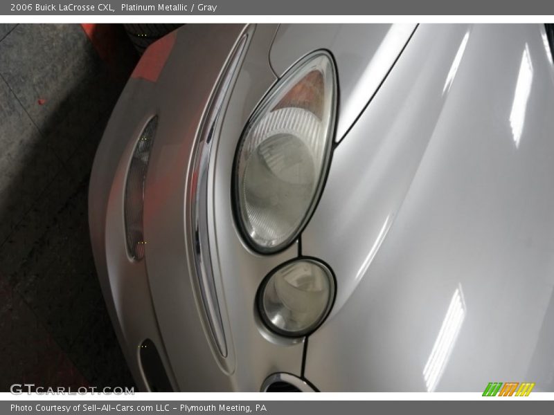 Platinum Metallic / Gray 2006 Buick LaCrosse CXL