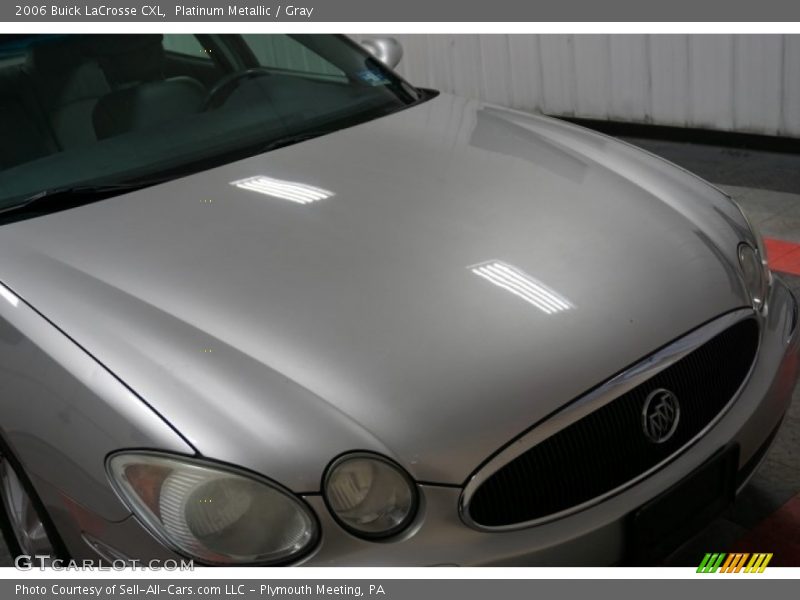 Platinum Metallic / Gray 2006 Buick LaCrosse CXL