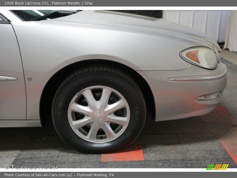 Platinum Metallic / Gray 2006 Buick LaCrosse CXL