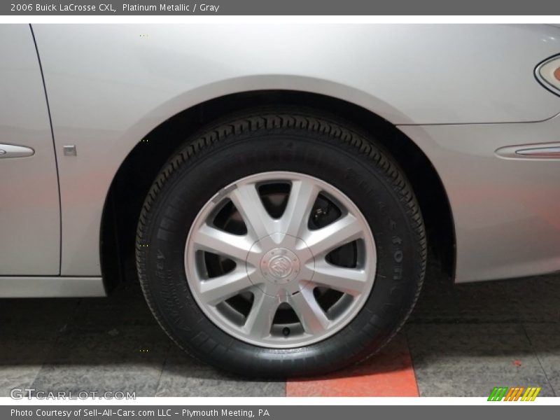 Platinum Metallic / Gray 2006 Buick LaCrosse CXL