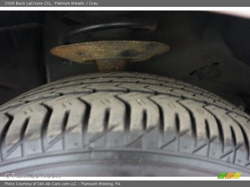 Platinum Metallic / Gray 2006 Buick LaCrosse CXL