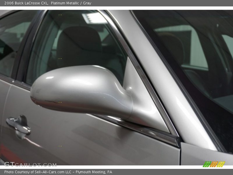 Platinum Metallic / Gray 2006 Buick LaCrosse CXL