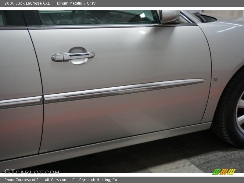 Platinum Metallic / Gray 2006 Buick LaCrosse CXL