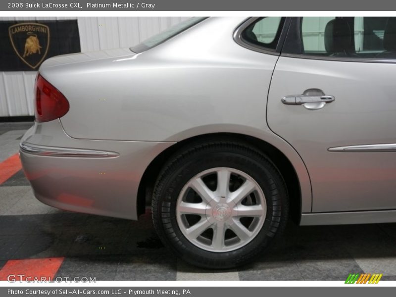 Platinum Metallic / Gray 2006 Buick LaCrosse CXL