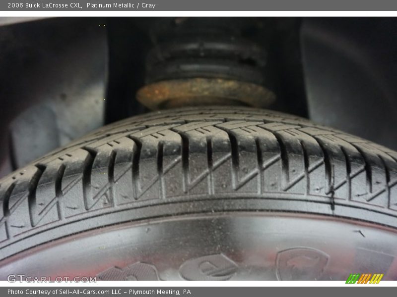 Platinum Metallic / Gray 2006 Buick LaCrosse CXL