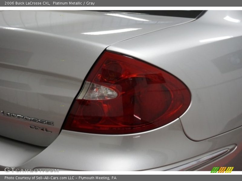 Platinum Metallic / Gray 2006 Buick LaCrosse CXL
