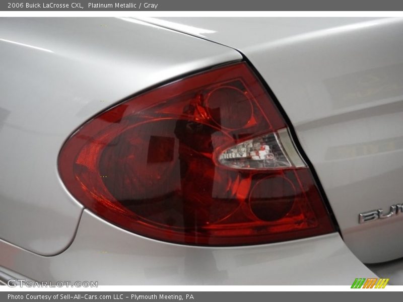 Platinum Metallic / Gray 2006 Buick LaCrosse CXL