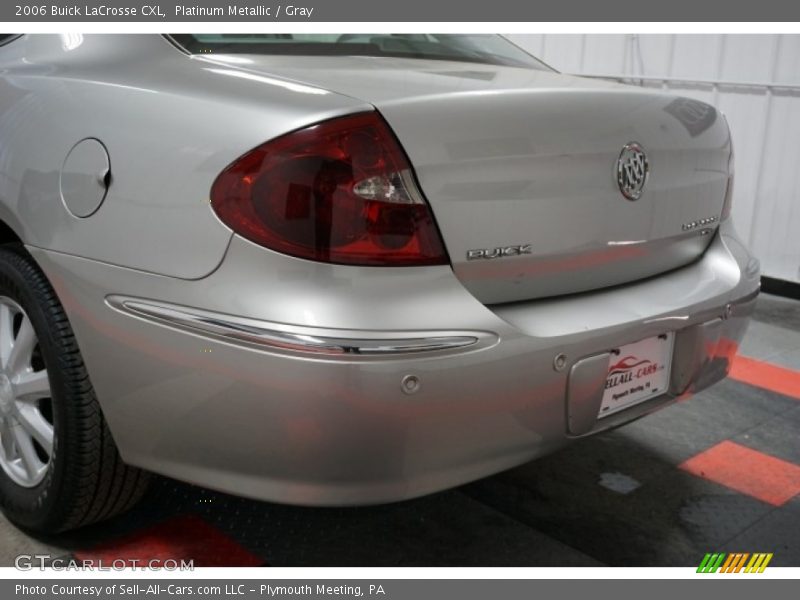 Platinum Metallic / Gray 2006 Buick LaCrosse CXL