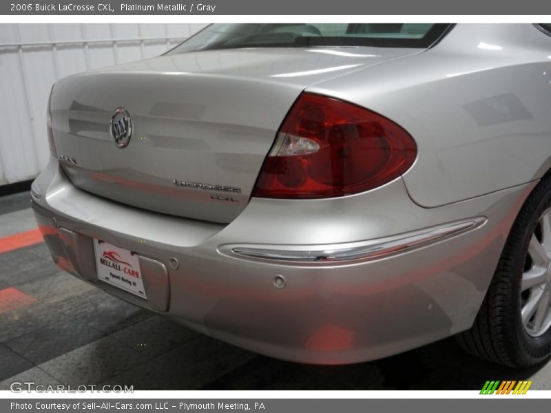Platinum Metallic / Gray 2006 Buick LaCrosse CXL