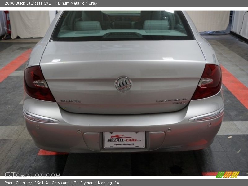Platinum Metallic / Gray 2006 Buick LaCrosse CXL